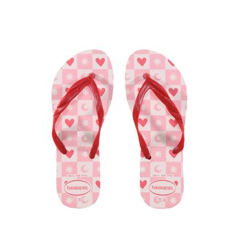 Chinelo-de-Dedo-Rosa-Fantasia-|-Havaianas-Tamanho--35---Cor--ROSA-BALLET-0
